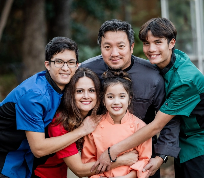 All the 5 family components